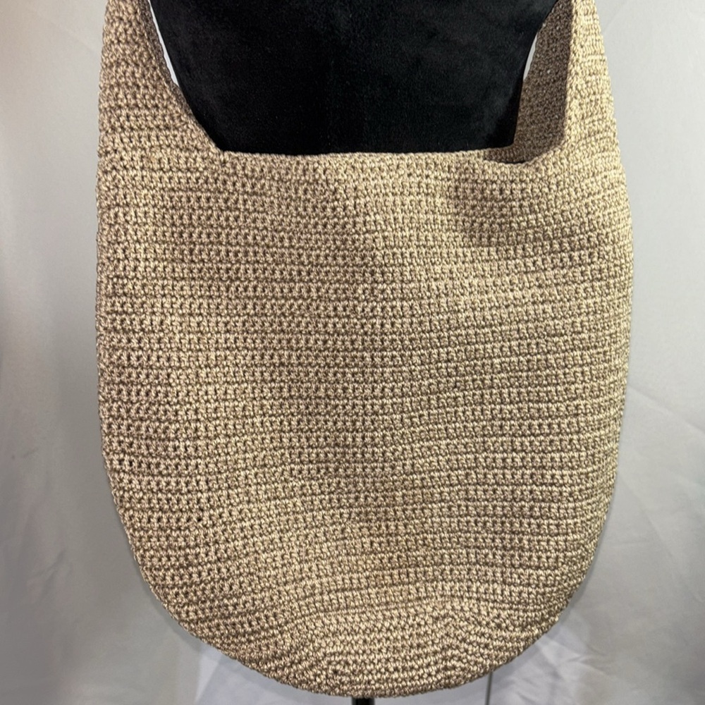 The SAK Limited Edition Crochet Lotus 120 Hobo Bag - Picture 6 of 9